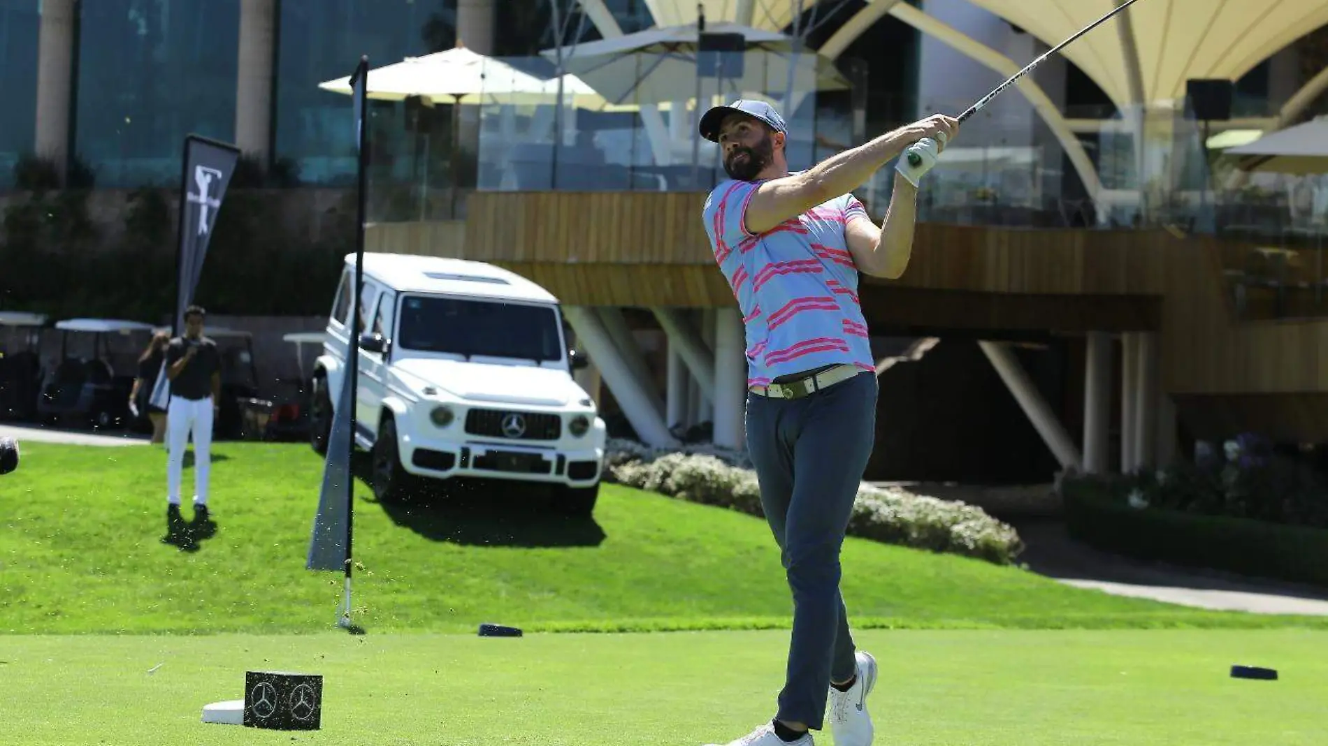 El evento reunió a 60 golfistas de la región